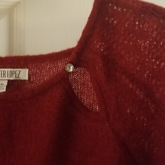 Xl jennifer lopez 3/4 knit sweater. - Picture 3 of 3